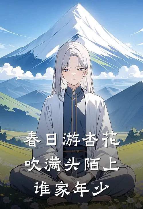 春日游杏花吹满头陌上谁家年少