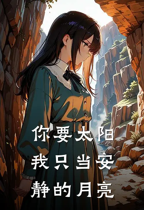 你要太阳,我只当安静的月亮下一句