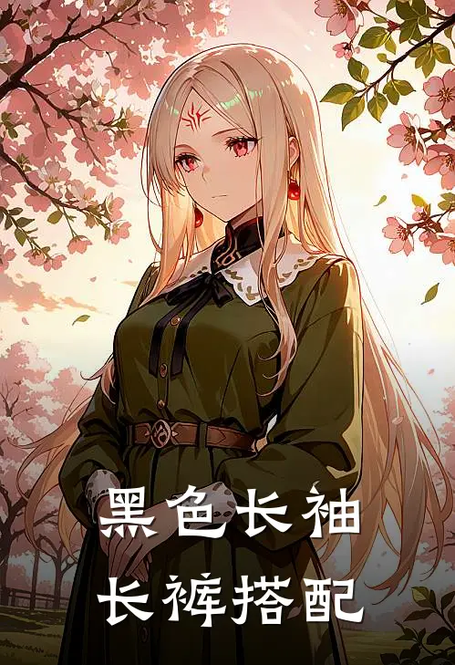 黑色长袖长裤搭配