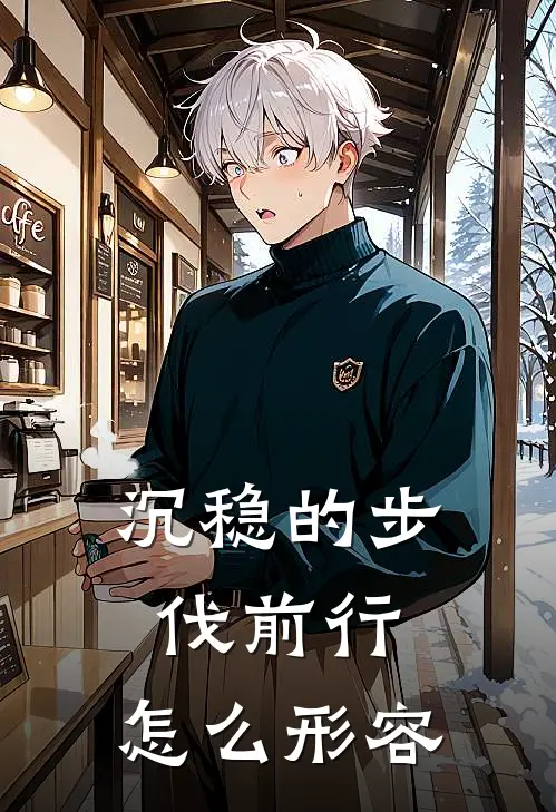 沉稳的步伐前行,怎么形容
