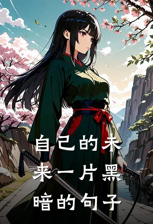 自己的未来一片黑暗的句子
