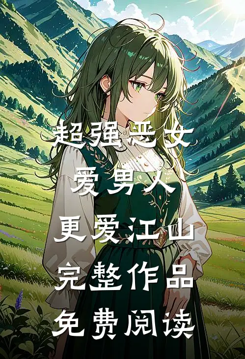 超强恶女爱男人,更爱江山完整作品免费阅读