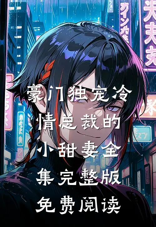 豪门独宠冷情总裁的小甜妻全集完整版免费阅读