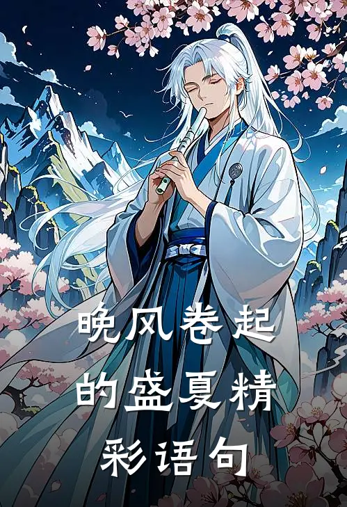 晚风卷起的盛夏精彩语句