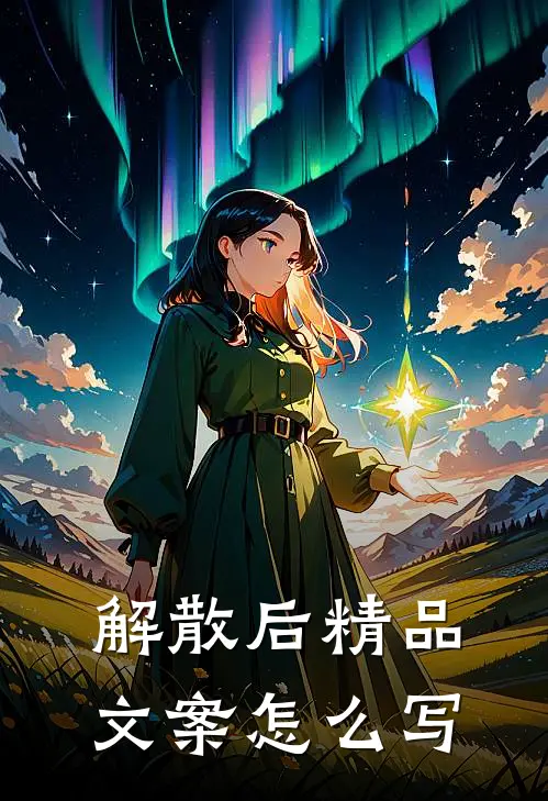 解散后精品文案怎么写