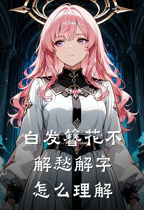 白发簪花不解愁解字怎么理解