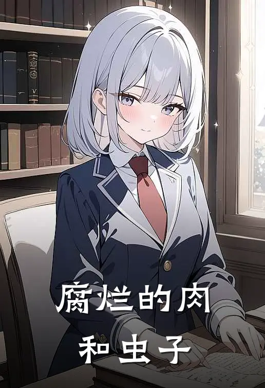 腐烂的肉和虫子