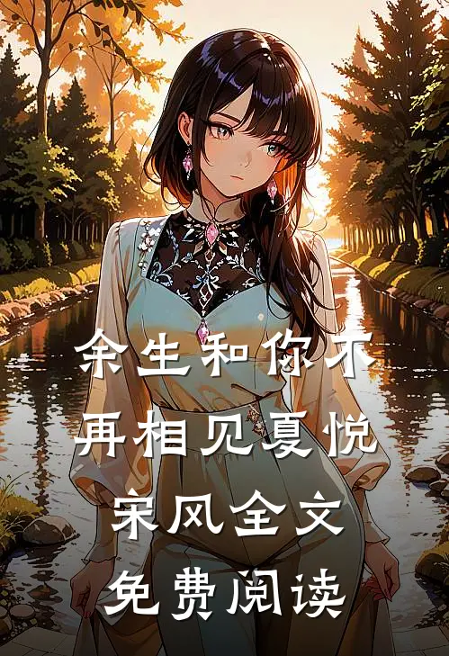 余生和你不再相见夏悦宋风全文免费阅读