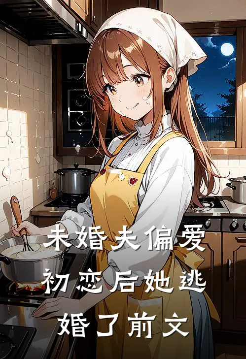 未婚夫偏爱初恋后她逃婚了前文