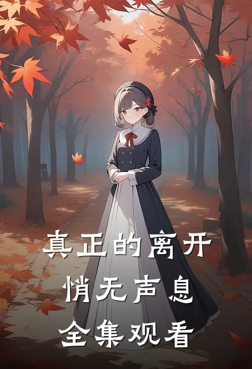 真正的离开悄无声息 全集观看
