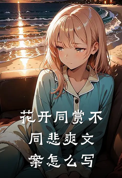 花开同赏不同悲爽文案怎么写
