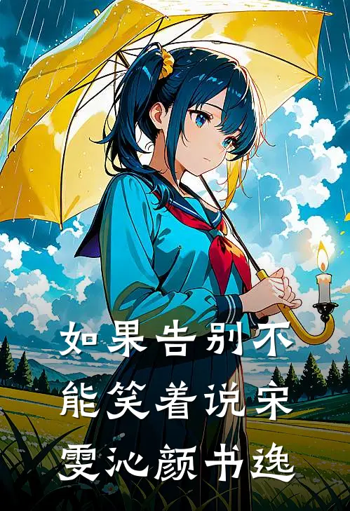 如果告别不能笑着说宋雯沁颜书逸