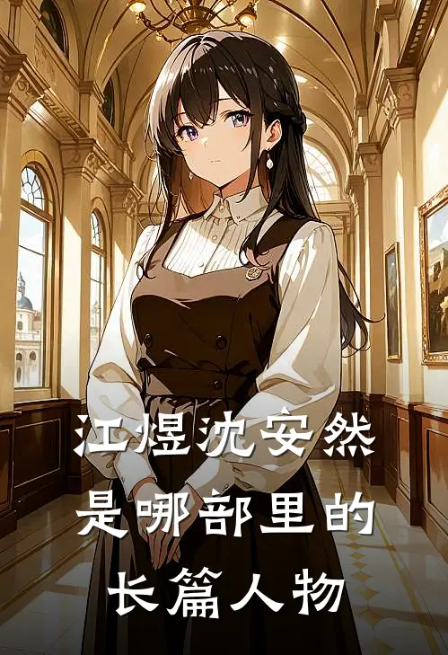 江煜沈安然是哪部里的长篇人物