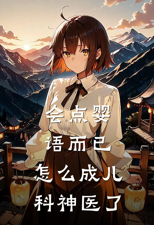 会点婴语而已，怎么成儿科神医了