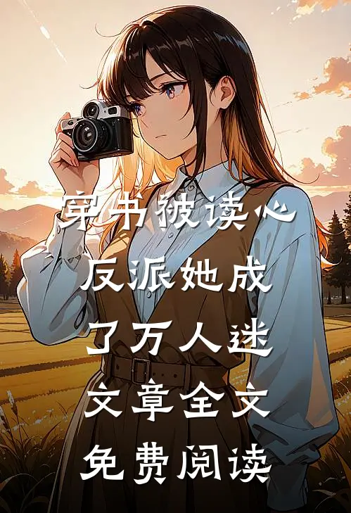 穿书被读心反派她成了万人迷文章全文免费阅读