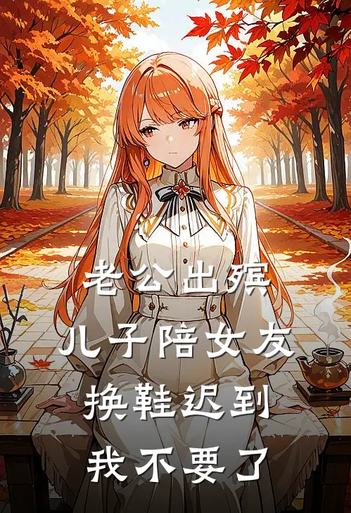 老公出殡，儿子陪女友换鞋迟到，我不要了