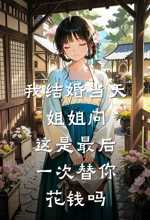 我结婚当天，姐姐问：这是最后一次替你花钱吗