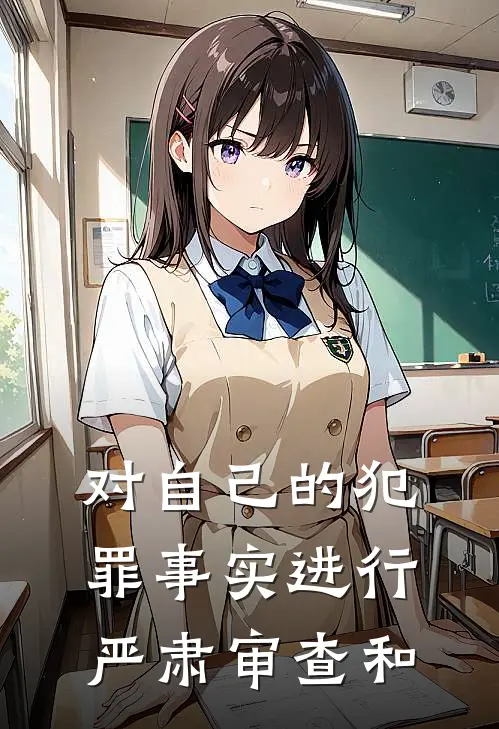 对自己的犯罪事实进行严肃审查和