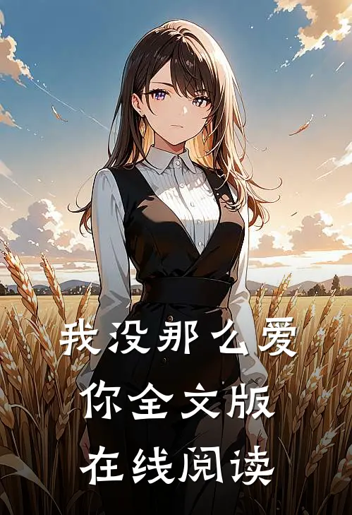 我没那么爱你全文版在线阅读