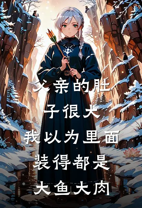 父亲的肚子很大,我以为里面装得都是大鱼大肉