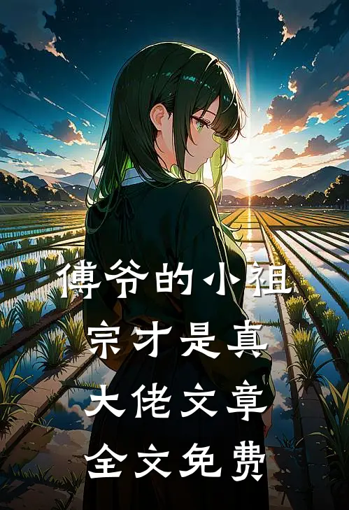 傅爷的小祖宗才是真大佬文章全文免费