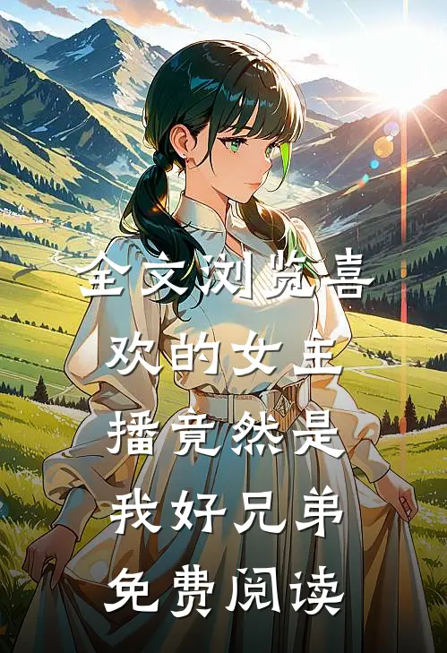 全文浏览喜欢的女主播竟然是我好兄弟免费阅读
