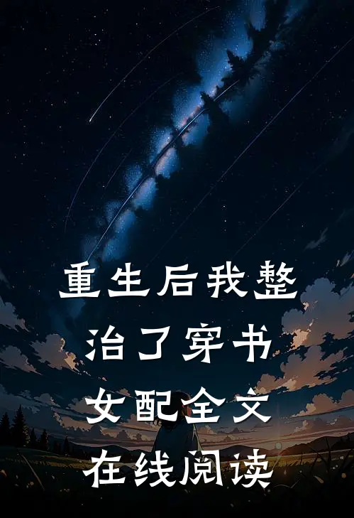 重生后我整治了穿书女配全文在线阅读