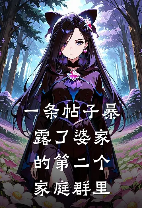 一条帖子暴露了婆家的第二个家庭群里