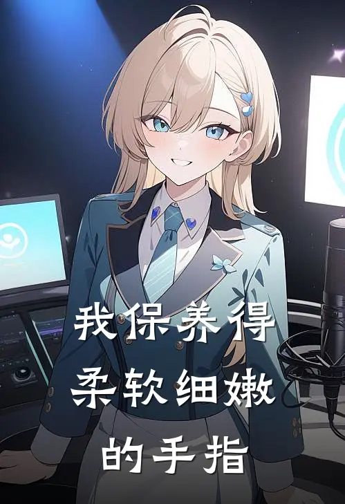 我保养得柔软细嫩的手指
