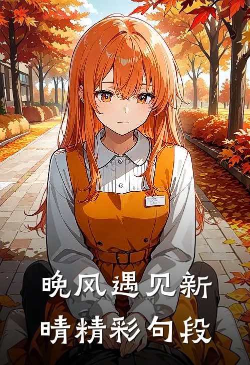 晚风遇见新晴精彩句段