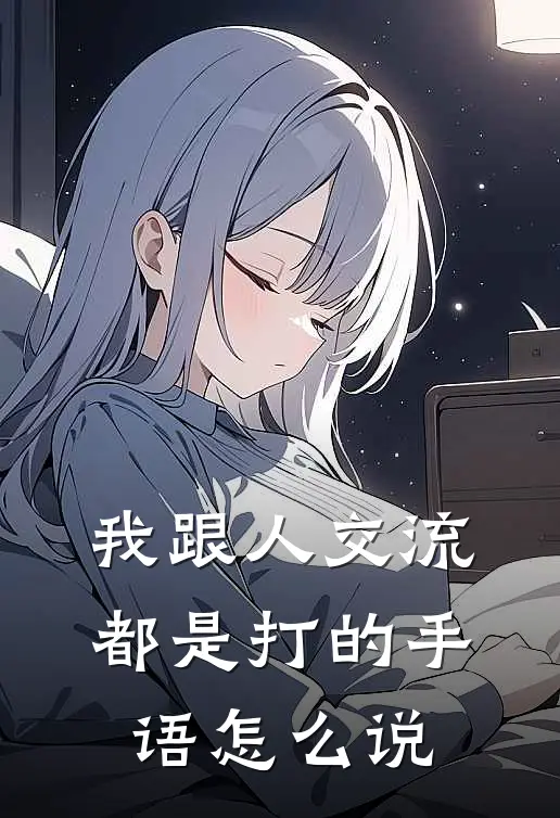 我跟人交流都是打的手语怎么说