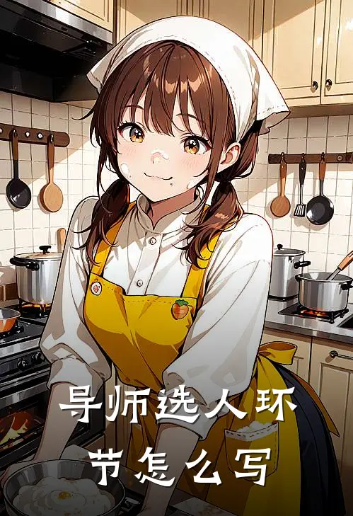 导师选人环节怎么写