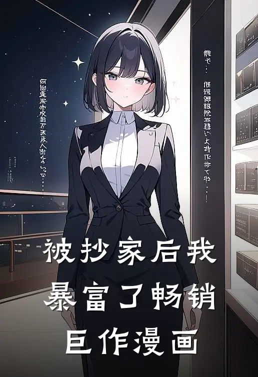 被抄家后我暴富了畅销巨作漫画