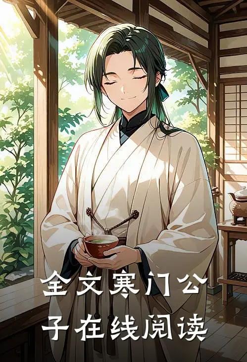 全文寒门公子在线阅读