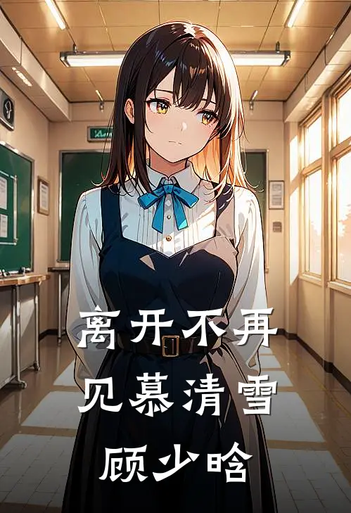 离开不再见慕清雪顾少晗