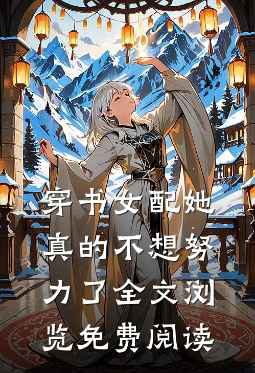 穿书女配她真的不想努力了全文浏览免费阅读