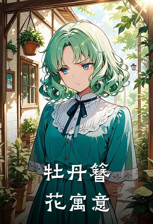牡丹簪花寓意