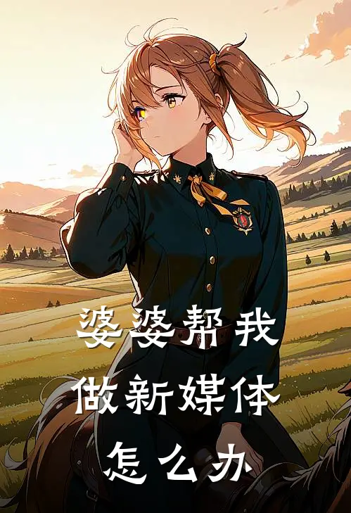 婆婆帮我做新媒体怎么办