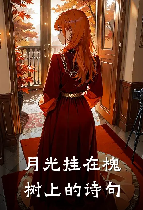 月光挂在槐树上的诗句