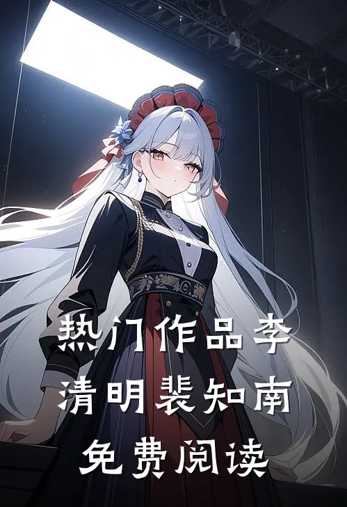 热门作品李清明裴知南免费阅读