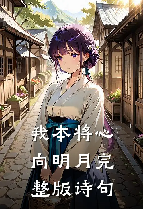 我本将心向明月完整版诗句