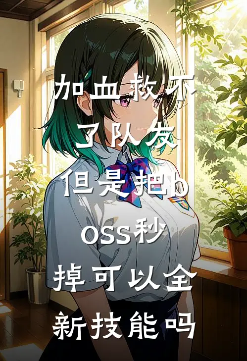 加血救不了队友,但是把boss秒掉可以全新技能吗