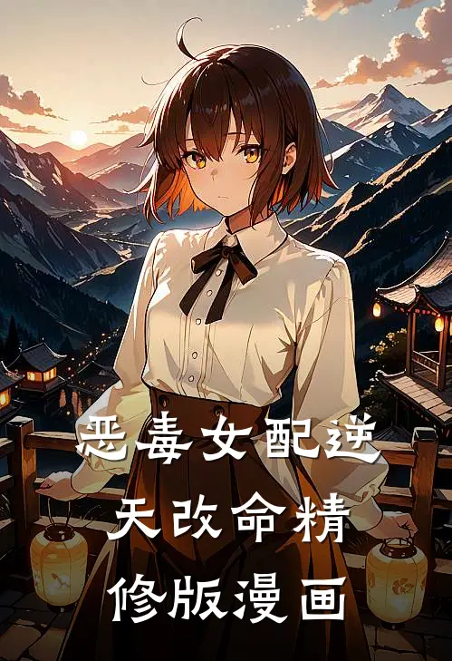 恶毒女配逆天改命精修版漫画