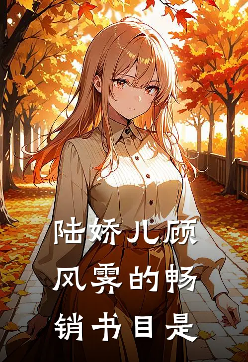 陆娇儿顾风霁的畅销书目是