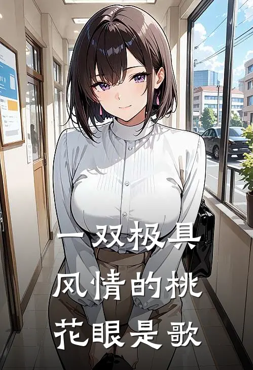 一双极具风情的桃花眼是歌