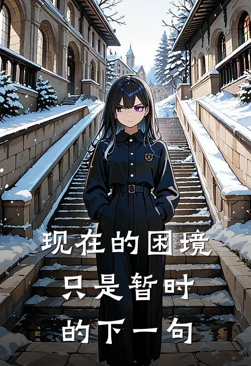 现在的困境只是暂时的下一句