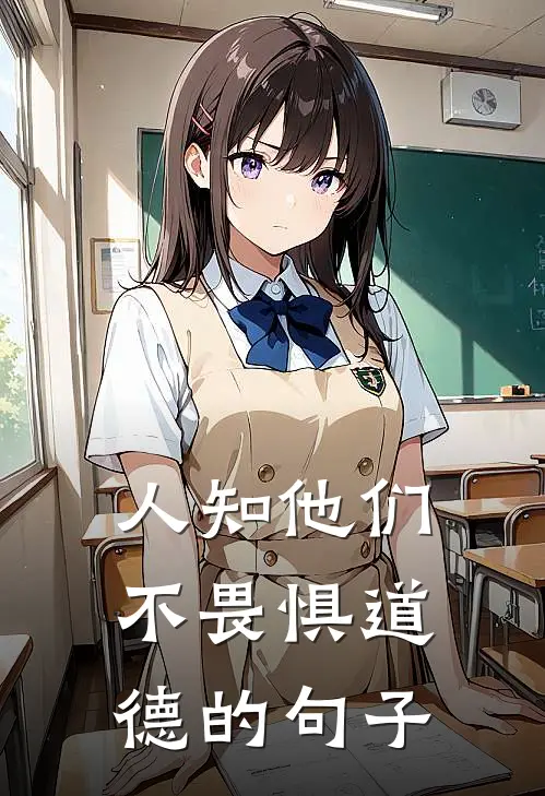 人知他们不畏惧道德的句子