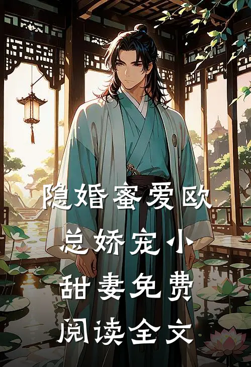 隐婚蜜爱欧总娇宠小甜妻免费阅读全文
