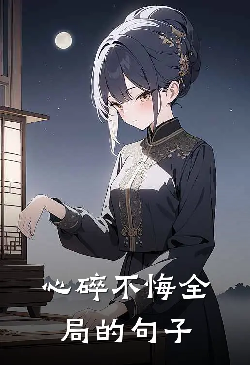 心碎不悔全局的句子