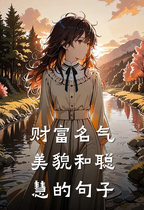 财富名气美貌和聪慧的句子